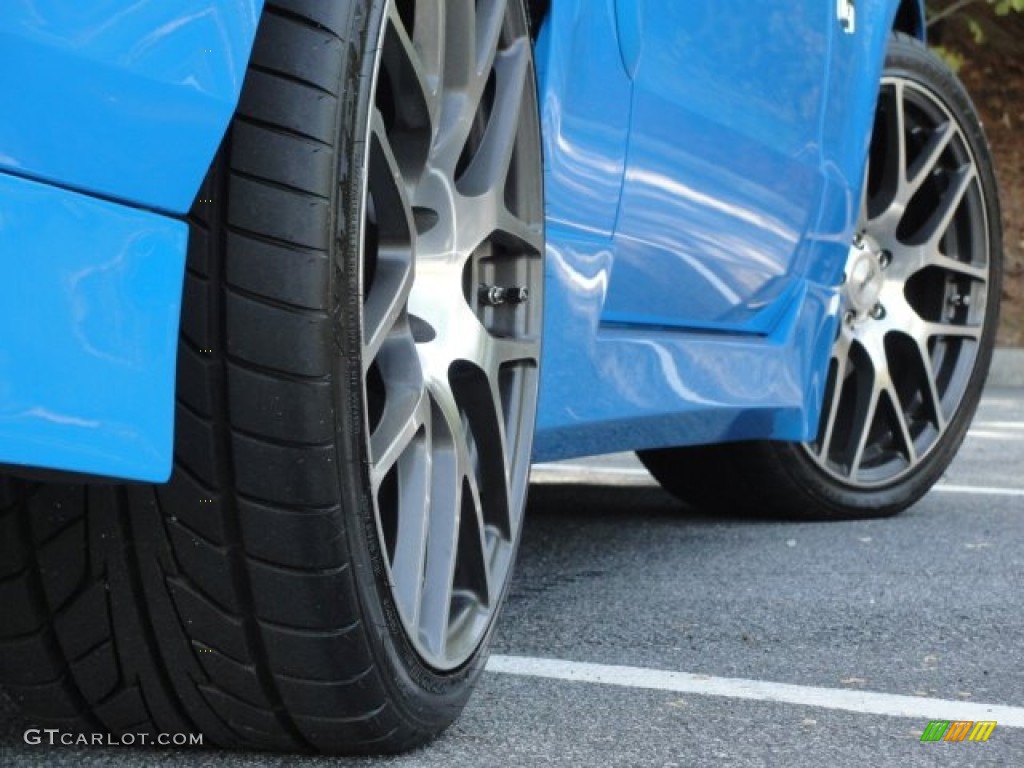 2010 Mustang GT Premium Coupe - Grabber Blue / Charcoal Black photo #15