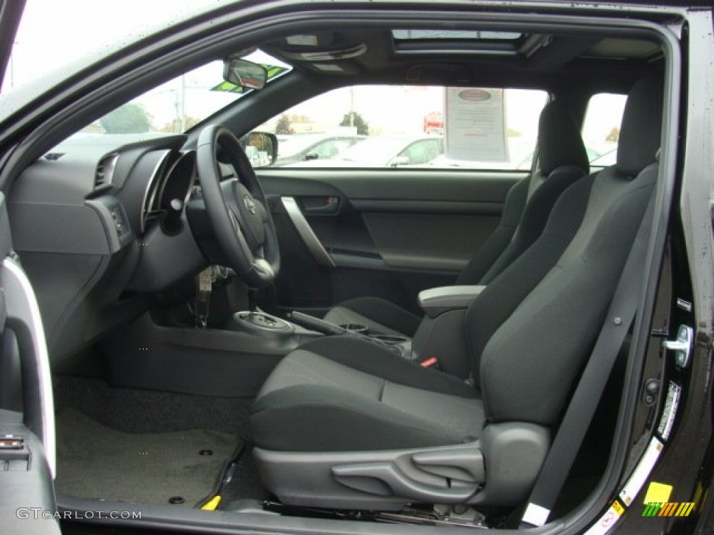 Dark Charcoal Interior 2013 Scion tC Standard tC Model Photo #72682819