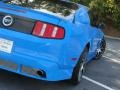 2010 Grabber Blue Ford Mustang GT Premium Coupe  photo #16