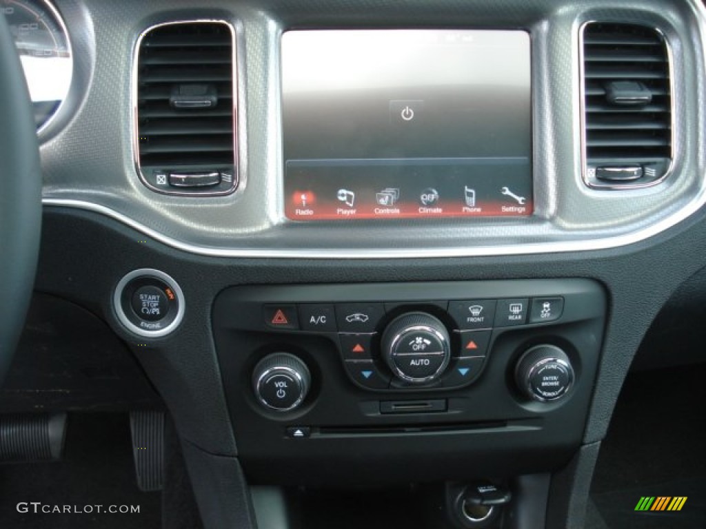 2013 Dodge Charger SXT AWD Controls Photos