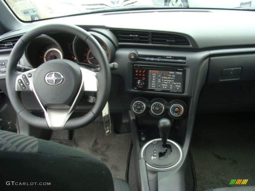 2013 Scion tC Standard tC Model Dark Charcoal Dashboard Photo #72682858