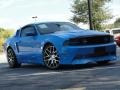 2010 Grabber Blue Ford Mustang GT Premium Coupe  photo #18