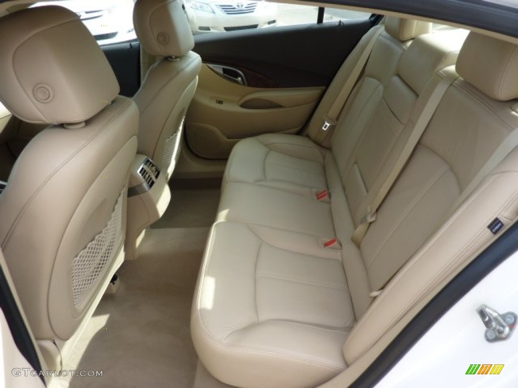 2010 Buick LaCrosse CXL Rear Seat Photo #72682873