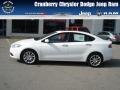 2013 Bright White Dodge Dart Limited  photo #1