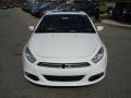 2013 Bright White Dodge Dart Limited  photo #3