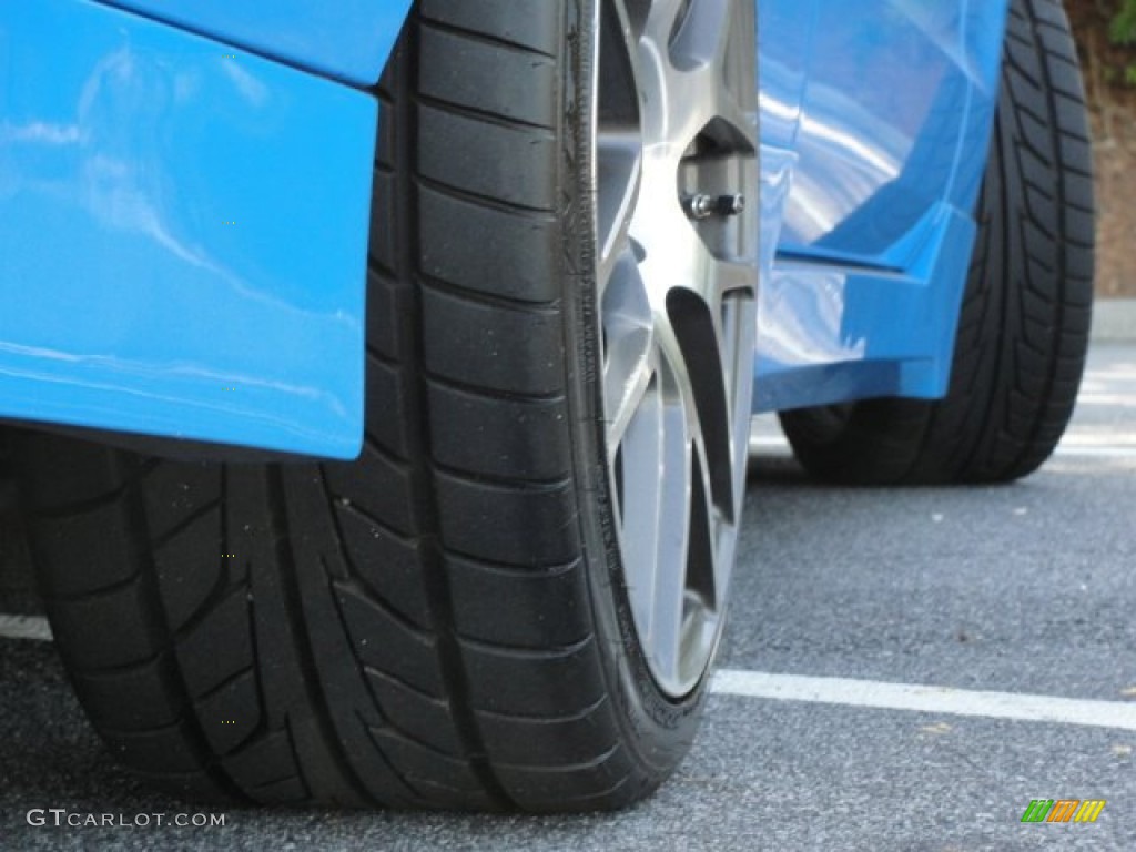 2010 Mustang GT Premium Coupe - Grabber Blue / Charcoal Black photo #23