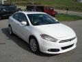 2013 Bright White Dodge Dart Limited  photo #4