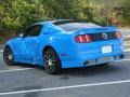 2010 Grabber Blue Ford Mustang GT Premium Coupe  photo #24