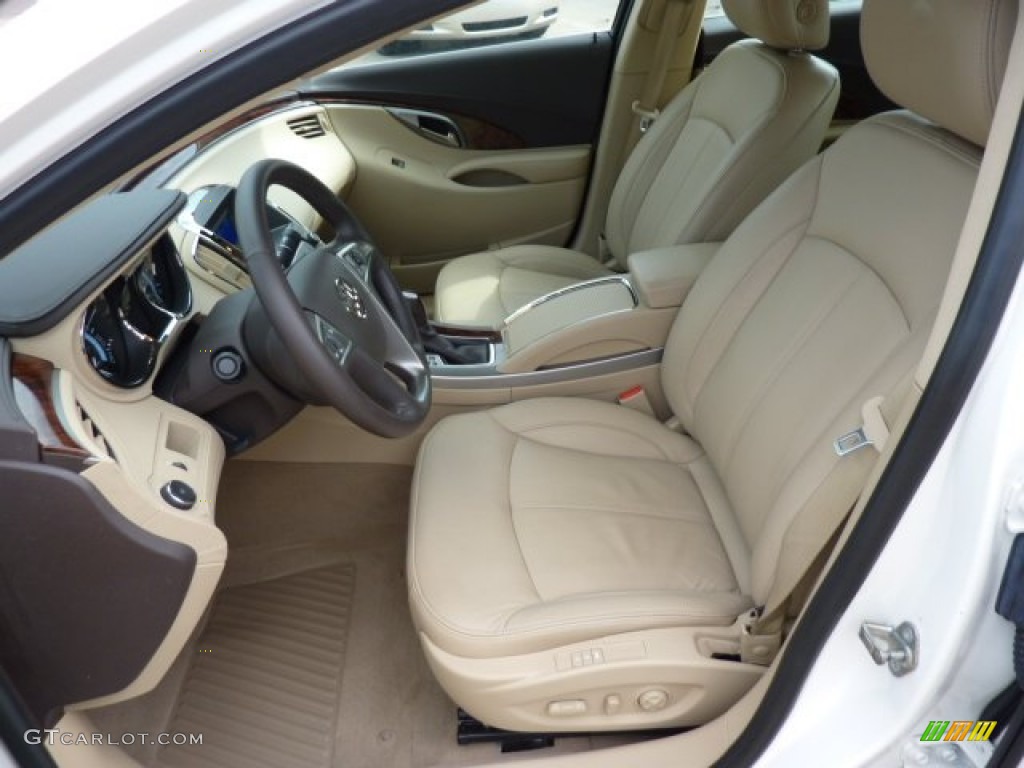 2010 Buick LaCrosse CXL Front Seat Photo #72683002