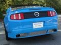 2010 Grabber Blue Ford Mustang GT Premium Coupe  photo #28