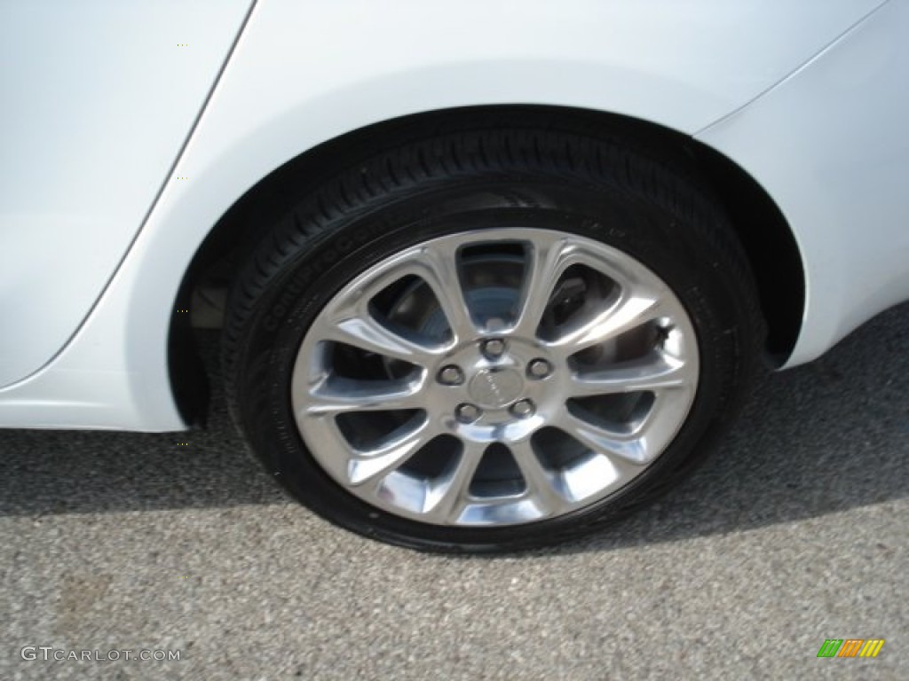 2013 Dodge Dart Limited Wheel Photo #72683074