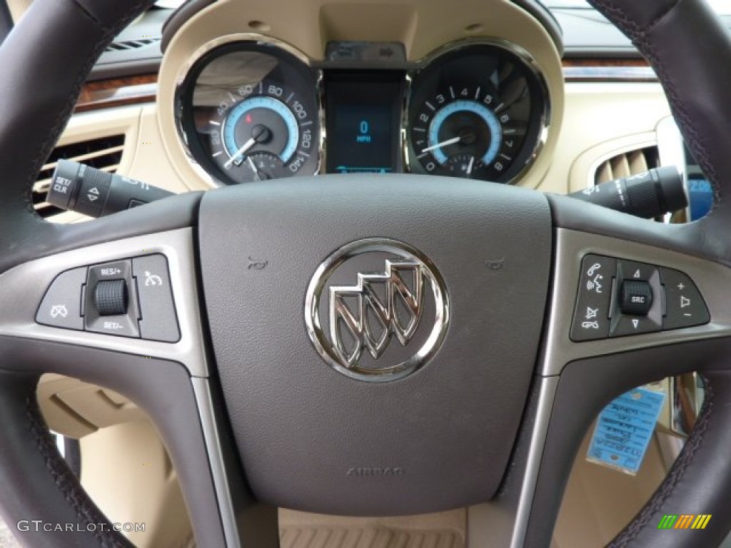 2010 Buick LaCrosse CXL Controls Photo #72683105