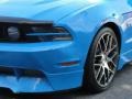 2010 Grabber Blue Ford Mustang GT Premium Coupe  photo #30