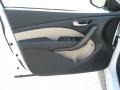 Black/Light Frost 2013 Dodge Dart Limited Door Panel