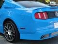 2010 Grabber Blue Ford Mustang GT Premium Coupe  photo #31