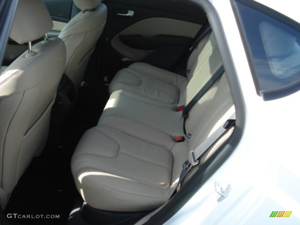 2013 Dodge Dart Limited Rear Seat Photo #72683146