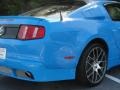 2010 Grabber Blue Ford Mustang GT Premium Coupe  photo #32