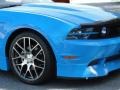 Grabber Blue - Mustang GT Premium Coupe Photo No. 33