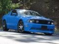 2010 Grabber Blue Ford Mustang GT Premium Coupe  photo #36