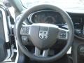 Black/Light Frost 2013 Dodge Dart Limited Steering Wheel
