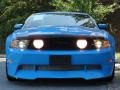 2010 Grabber Blue Ford Mustang GT Premium Coupe  photo #38