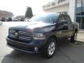 2013 True Blue Pearl Ram 1500 Sport Crew Cab 4x4  photo #2