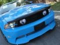 2010 Grabber Blue Ford Mustang GT Premium Coupe  photo #41