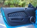 Charcoal Black Door Panel Photo for 2010 Ford Mustang #72683389