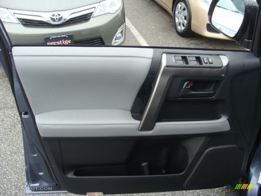 2012 Toyota 4Runner Trail 4x4 Graphite Door Panel Photo #72683401