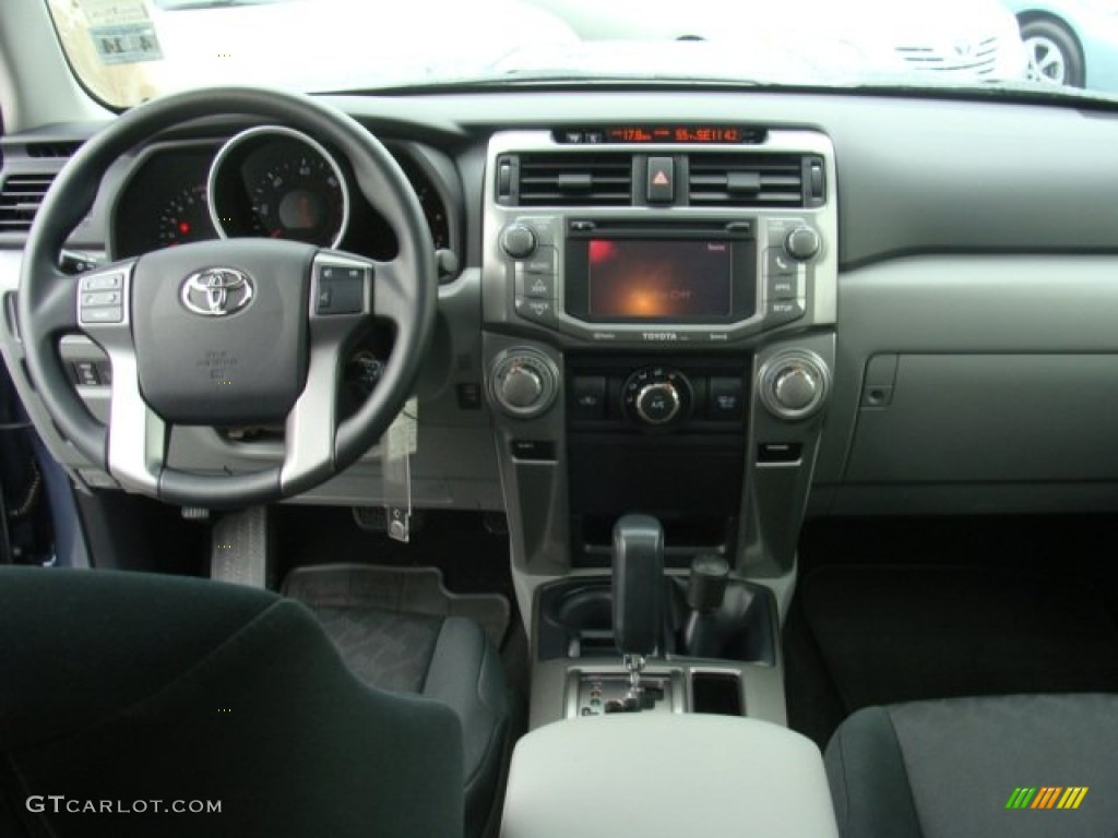 2012 Toyota 4Runner Trail 4x4 Graphite Dashboard Photo #72683455