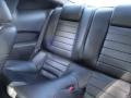 Charcoal Black Rear Seat Photo for 2010 Ford Mustang #72683487