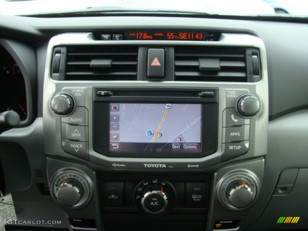 2012 Toyota 4Runner Trail 4x4 Navigation Photo #72683491