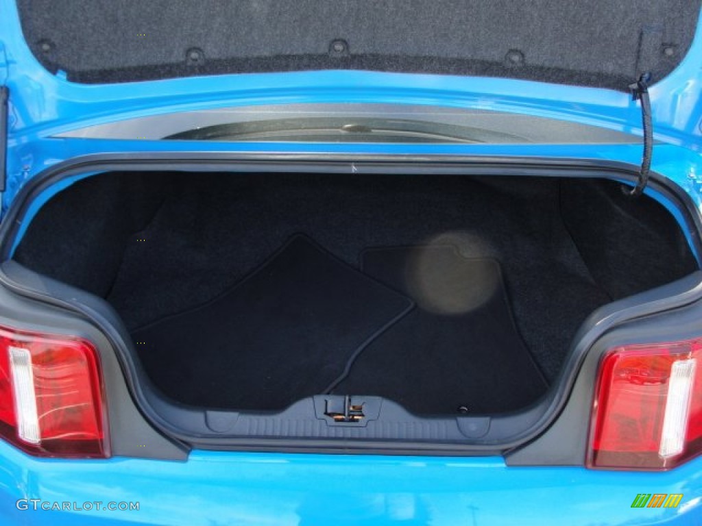 2010 Mustang GT Premium Coupe - Grabber Blue / Charcoal Black photo #50