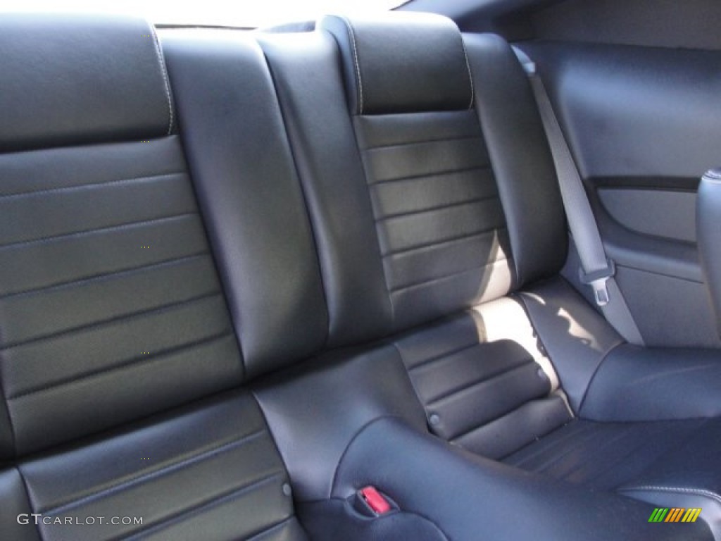 2010 Mustang GT Premium Coupe - Grabber Blue / Charcoal Black photo #56