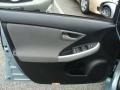 Dark Gray 2012 Toyota Prius 3rd Gen Two Hybrid Door Panel