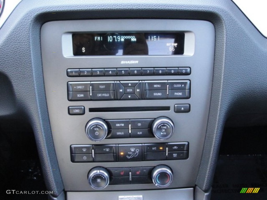 2010 Mustang GT Premium Coupe - Grabber Blue / Charcoal Black photo #60