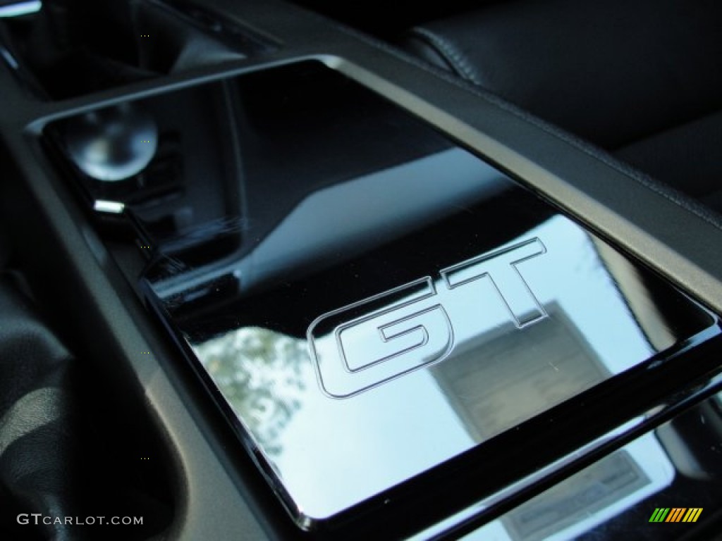 2010 Mustang GT Premium Coupe - Grabber Blue / Charcoal Black photo #62