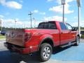 Ruby Red Metallic 2013 Ford F150 FX4 SuperCrew 4x4 Exterior