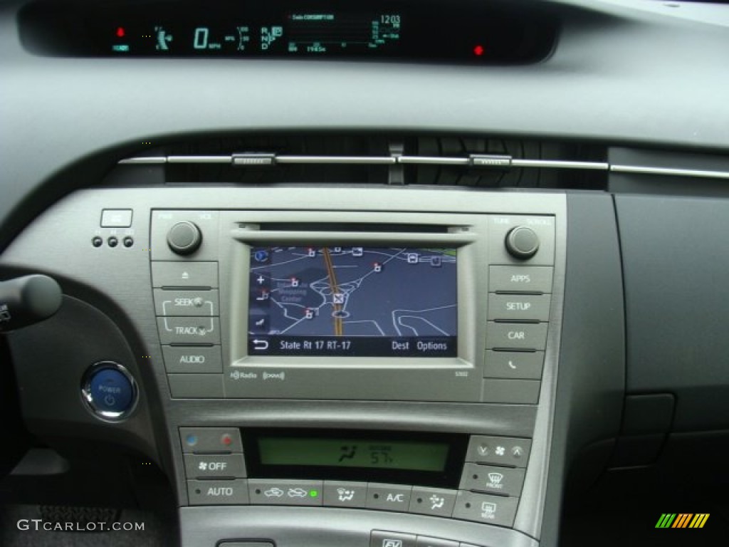 2012 Toyota Prius 3rd Gen Two Hybrid Navigation Photo #72683782