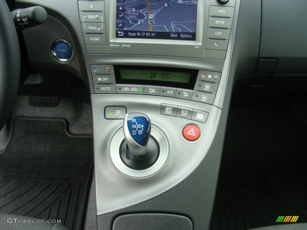 2012 Toyota Prius 3rd Gen Two Hybrid ECVT Automatic Transmission Photo #72683800