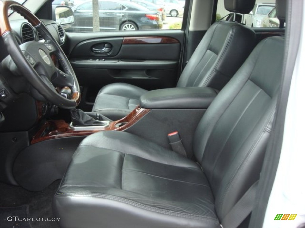 2009 GMC Envoy Denali 4x4 Front Seat Photos