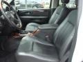 2009 GMC Envoy Ebony Interior Front Seat Photo