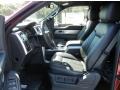 Black Front Seat Photo for 2013 Ford F150 #72683827