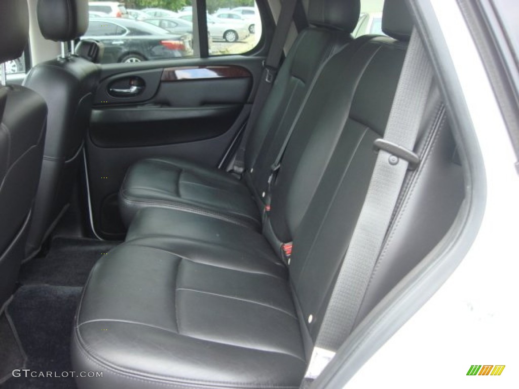 2009 GMC Envoy Denali 4x4 Rear Seat Photo #72683835