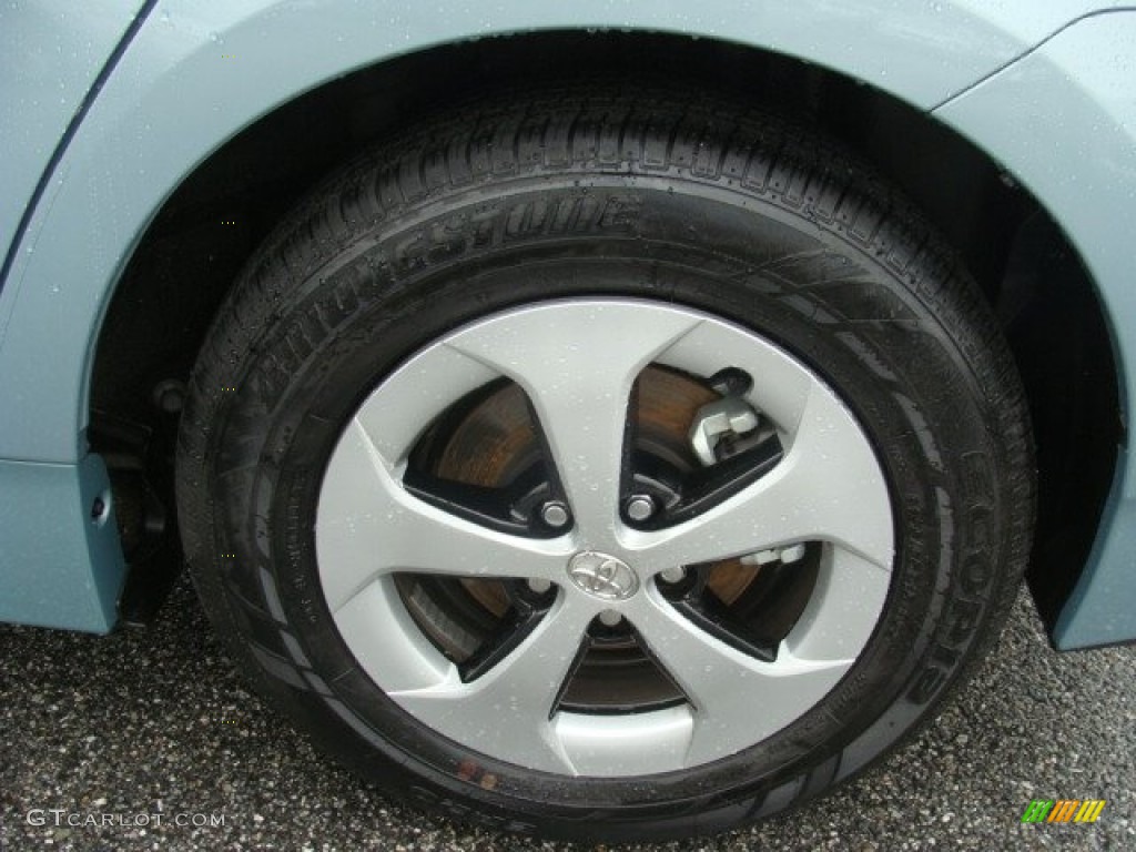 2012 Toyota Prius 3rd Gen Two Hybrid Wheel Photo #72683836