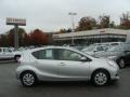 2012 Classic Silver Metallic Toyota Prius c Hybrid Two  photo #1