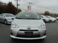 2012 Classic Silver Metallic Toyota Prius c Hybrid Two  photo #2