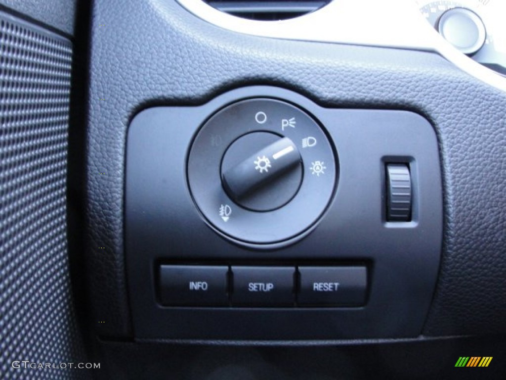2010 Ford Mustang GT Premium Coupe Controls Photo #72683911