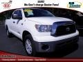Super White - Tundra Double Cab Photo No. 1