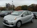 2012 Classic Silver Metallic Toyota Prius c Hybrid Two  photo #3